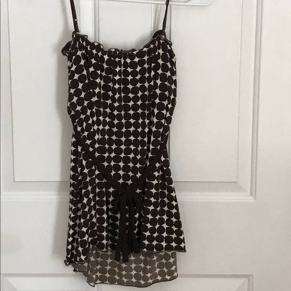 Polka dot top